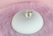 Load image into Gallery viewer, Silver ring 'Imperfect Love'
