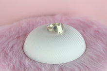 Load image into Gallery viewer, Silver ring 'Imperfect Love'
