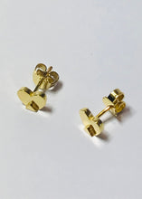 Afbeelding in Gallery-weergave laden, Liefde Met Een Hoek Af - Kleine stekeroorbellen (mini-versie)
